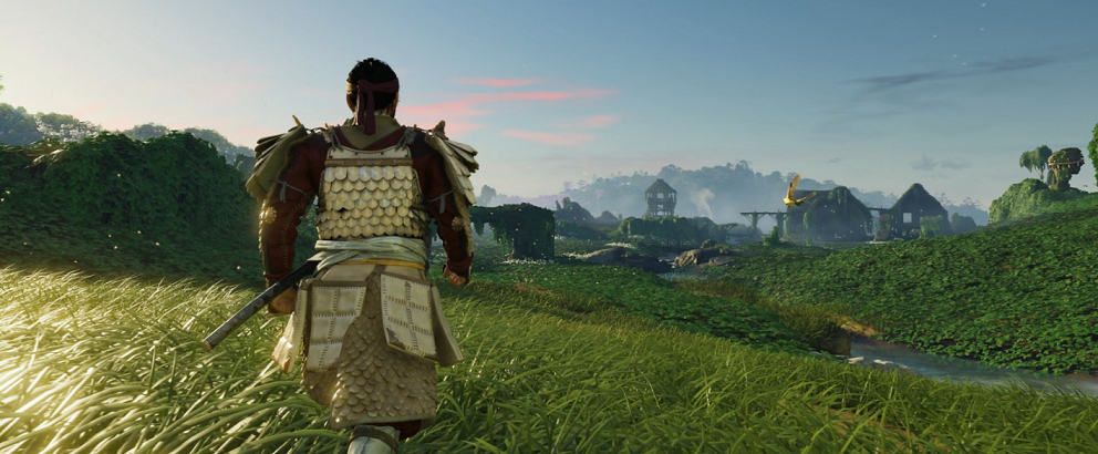 Gra PS5 Ghost of Tsushima Director's Cut - screen